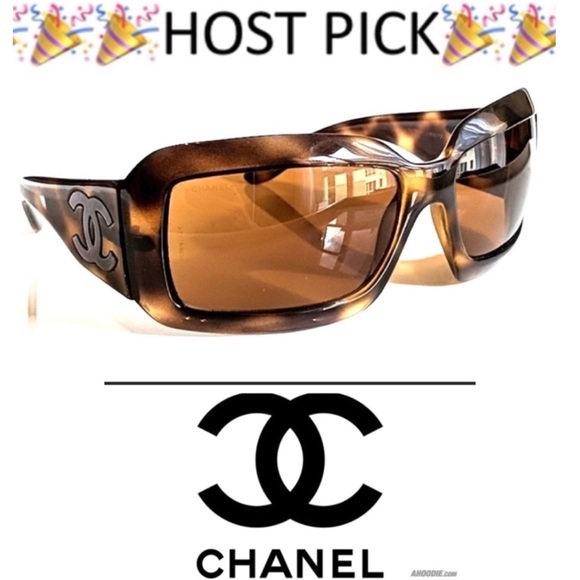 CHANEL Accessories - 🎉🎉HOST PICK🎉🎉CHANEL Tortoise Shell Sunglasses